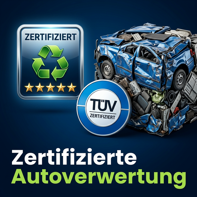 Zertifizierte Autoverwertung